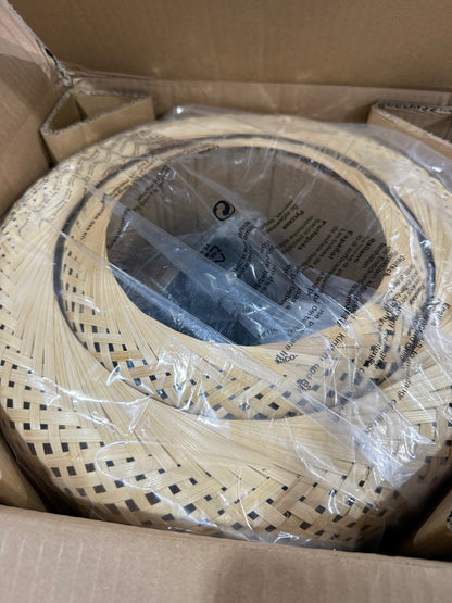 Bamboo Light Fixture