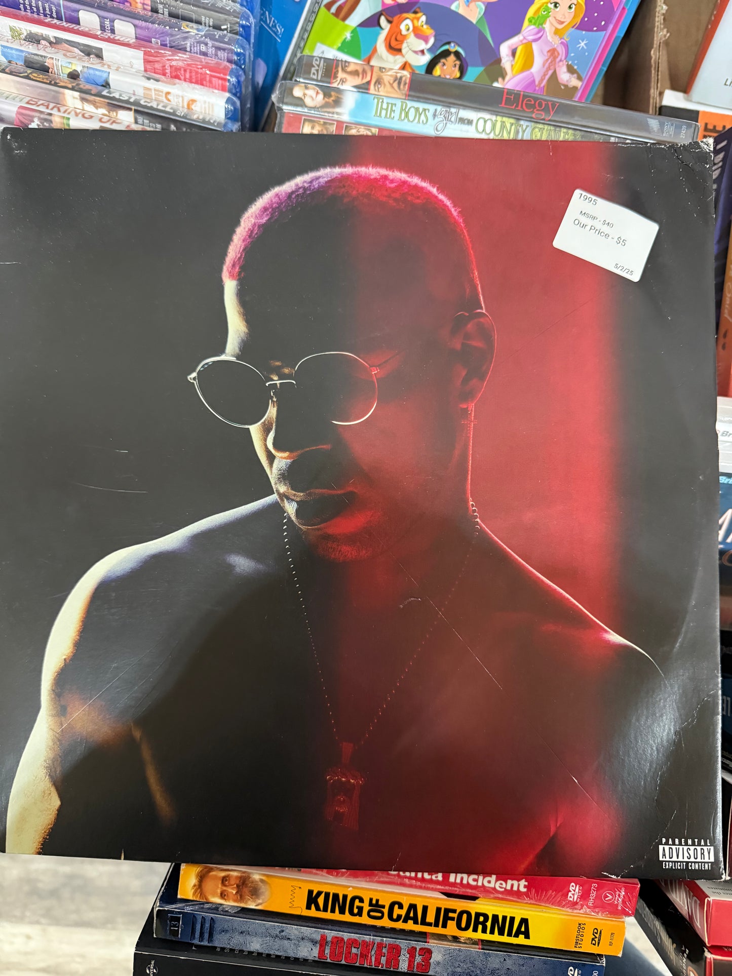 Vinyl Album "Insano" by Kid Cudi