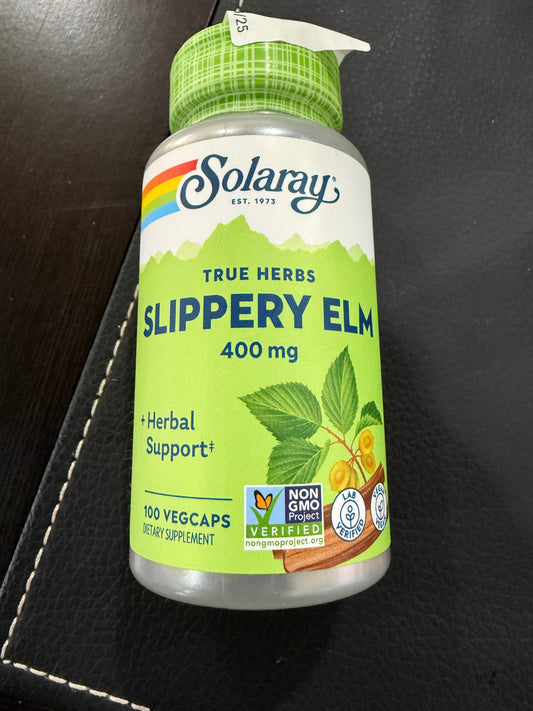Slippery Elm Supplement