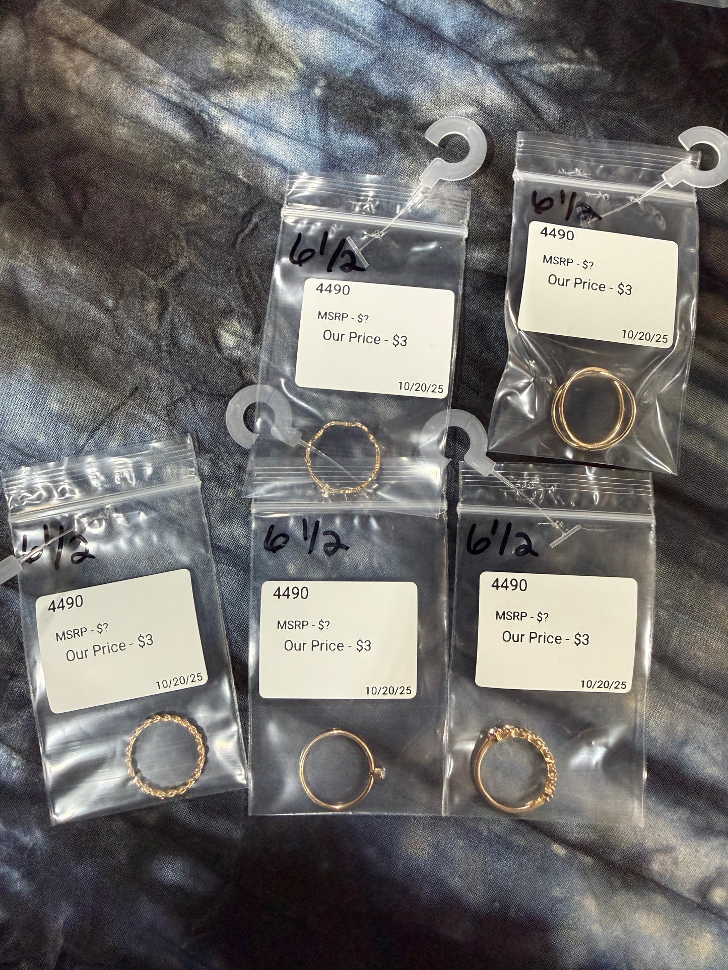Various Rings
