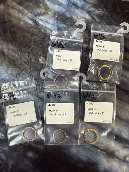 Various Rings