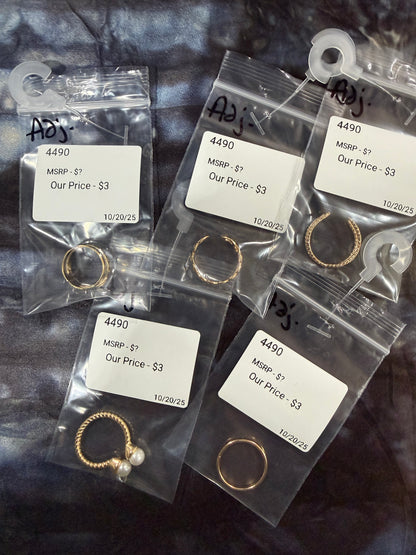 Various Rings