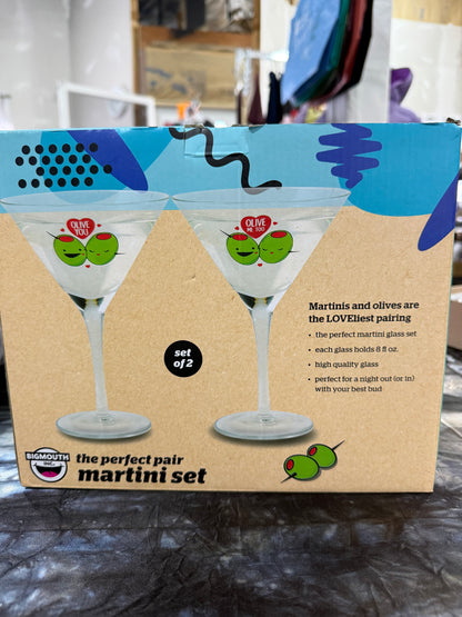 The Perfect Pair Martini Set