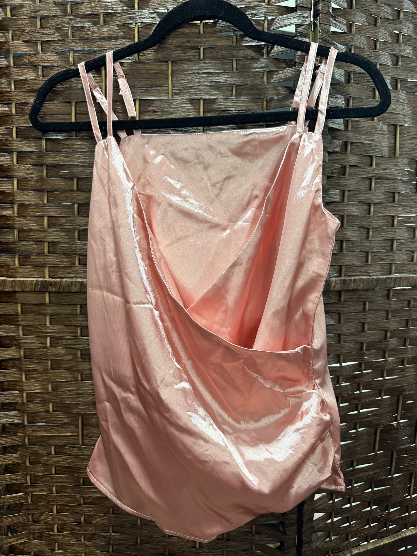 Silk Satin Tank Top