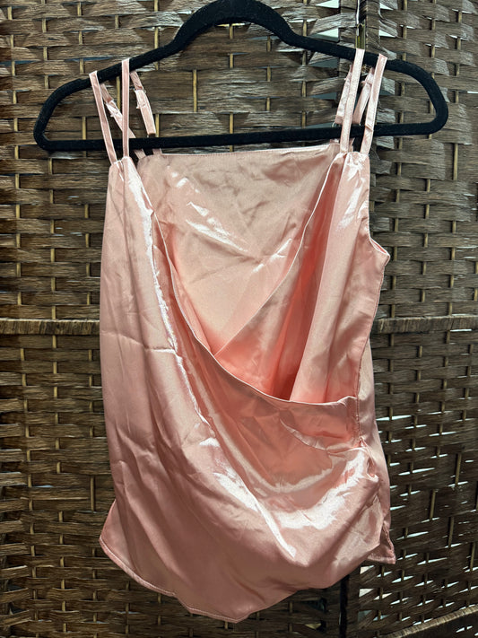 Silk Satin Tank Top