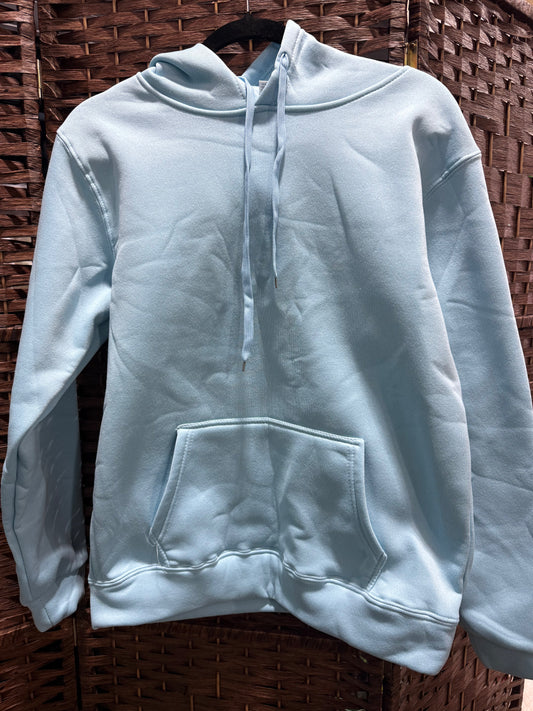 Light Blue Hoodie