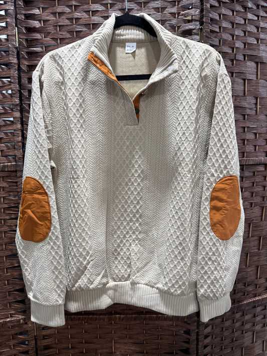 Block Striped Sweatshirt