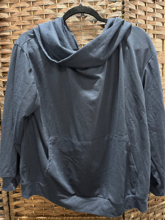 Cowl Neck Hoodie