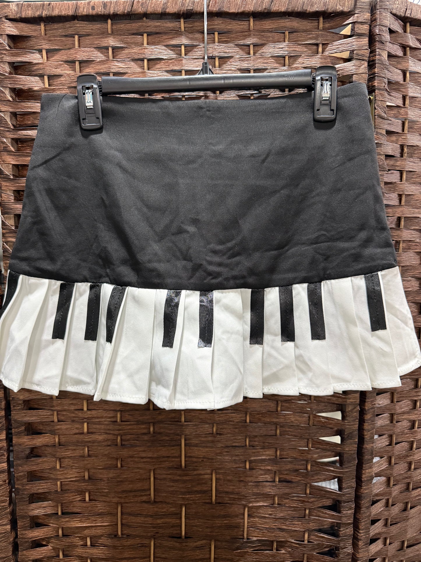 Piano Mini Skirt