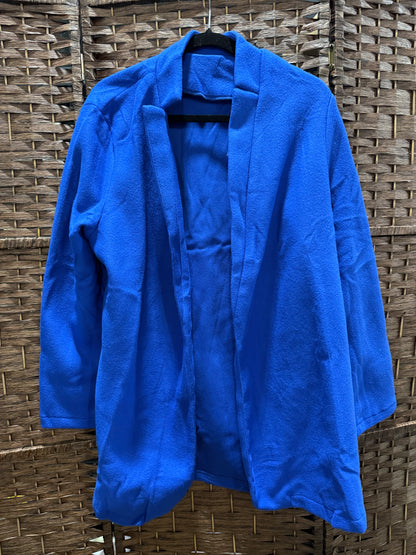 Fleece Blazer