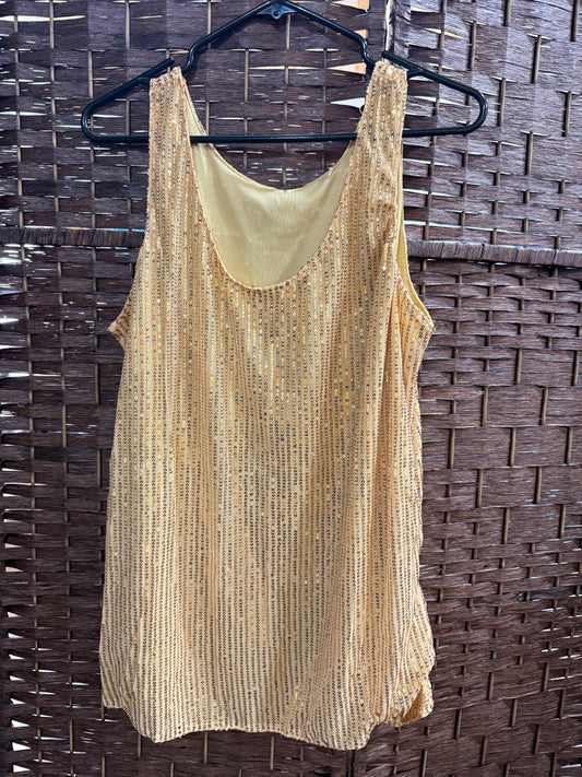 Sequin Tank Top