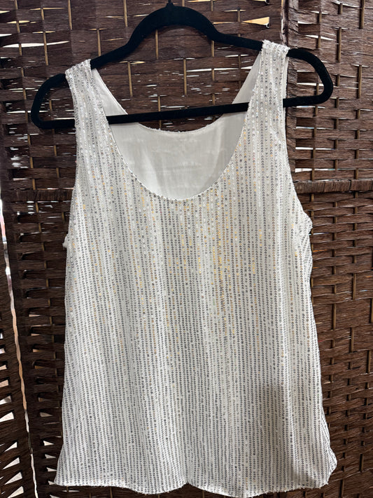 Sequin Tank Top