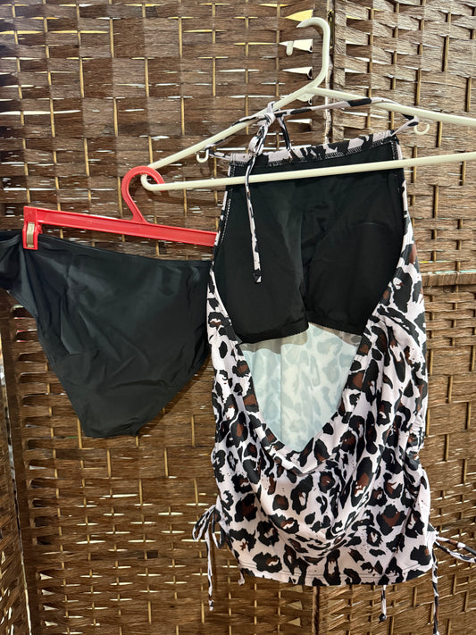 Leopard Print Swimsuit