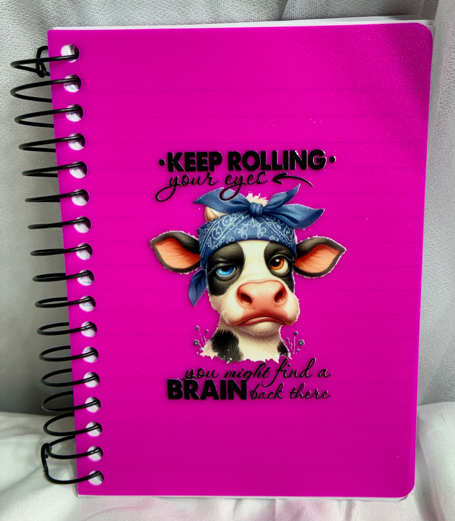 Sassy Personal Notebooks
