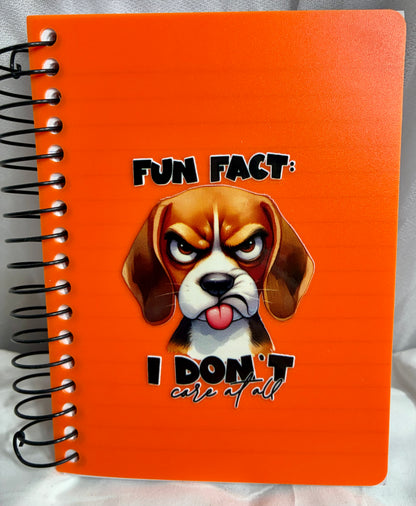 Sassy Personal Notebooks