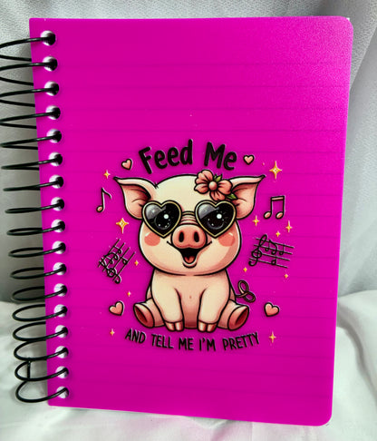 Sassy Personal Notebooks