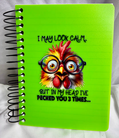 Sassy Personal Notebooks