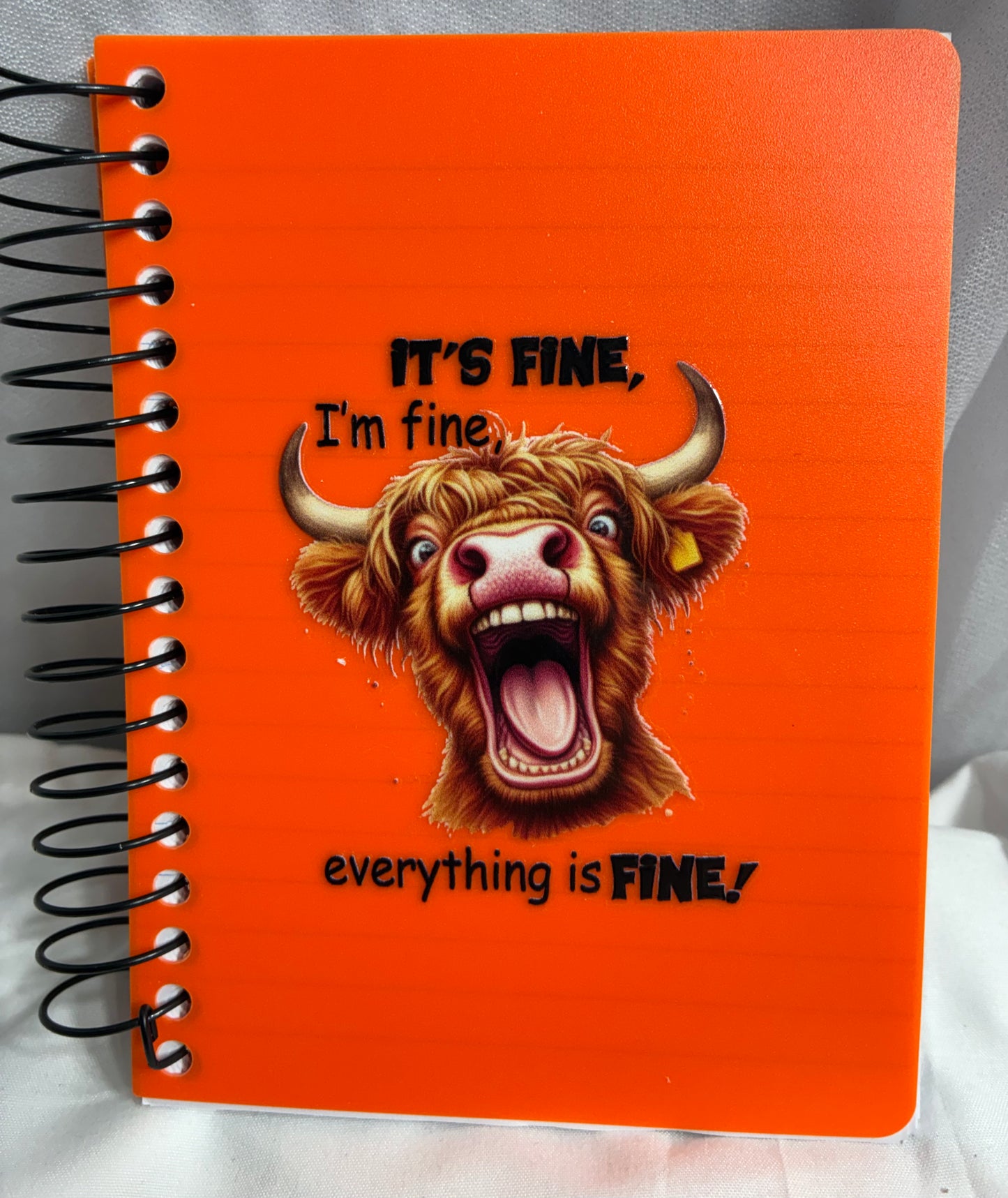 Sassy Personal Notebooks