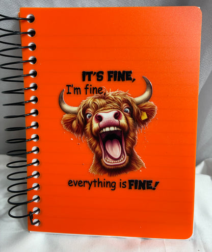 Sassy Personal Notebooks