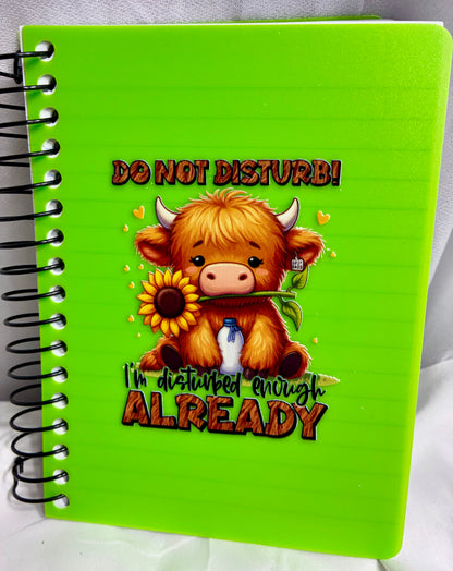 Sassy Personal Notebooks