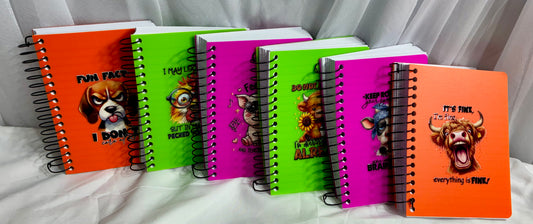 Sassy Personal Notebooks