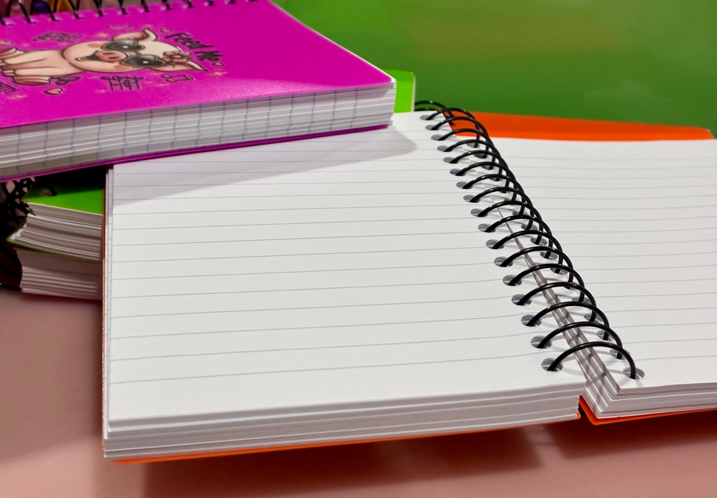Sassy Personal Notebooks