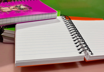 Sassy Personal Notebooks