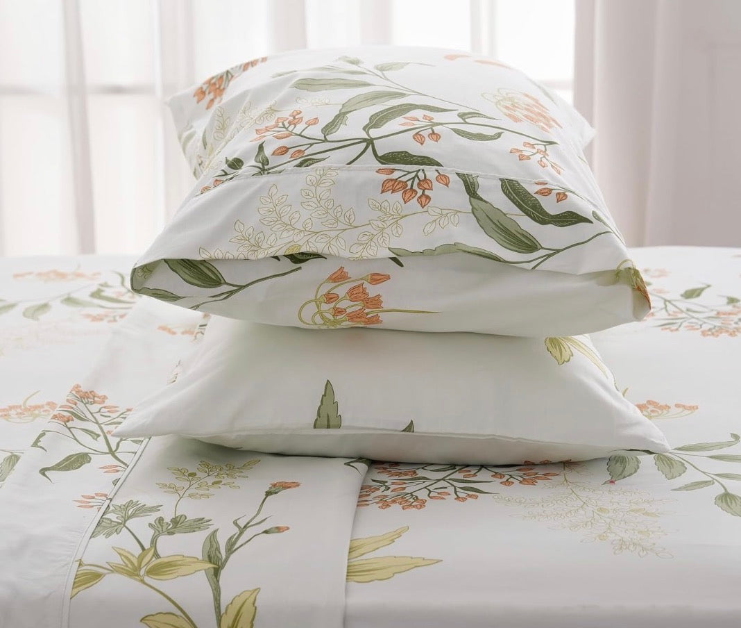 Full Size 4 Piece Sheet Set - Breathable & Cooling