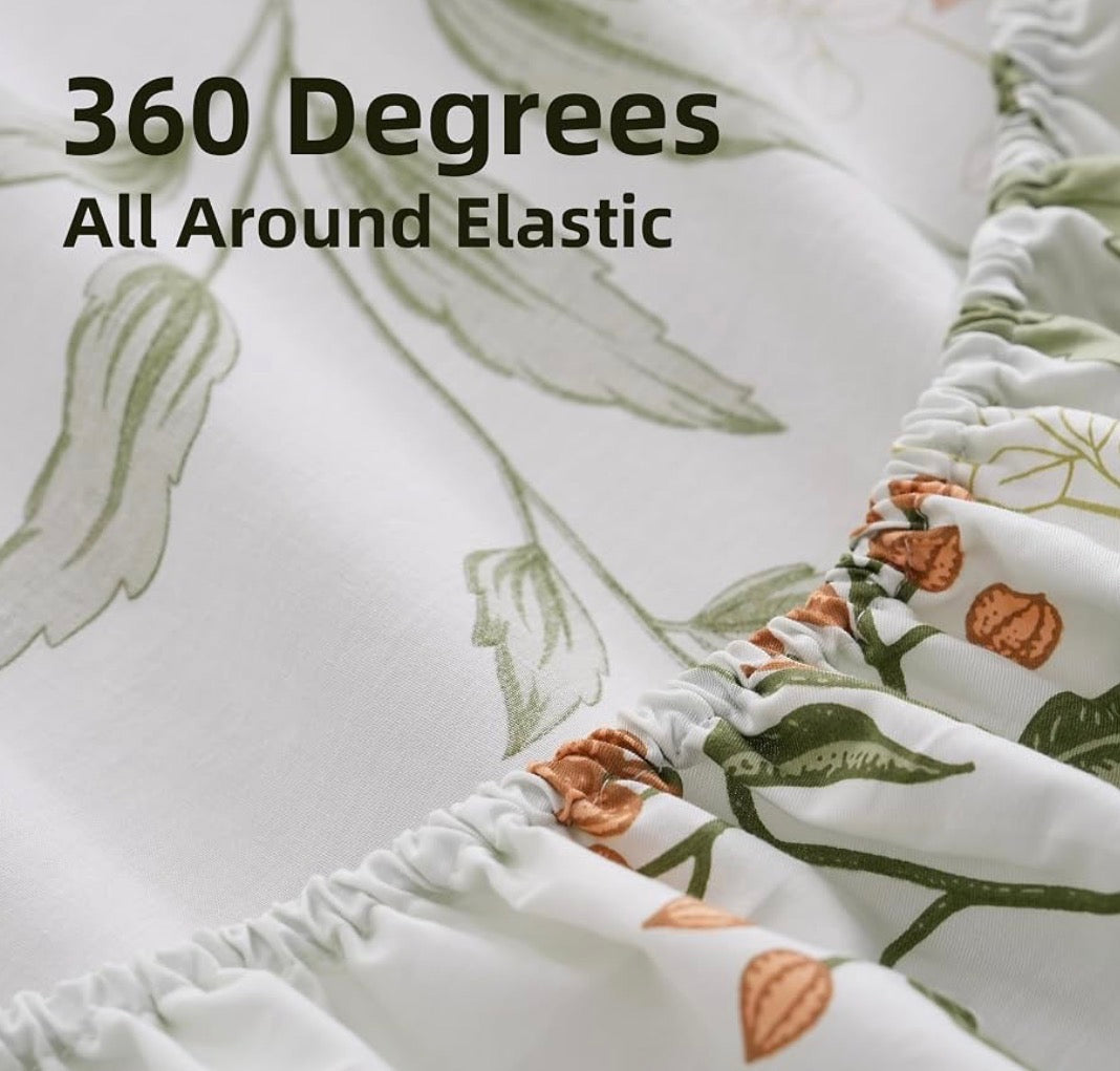 Full Size 4 Piece Sheet Set - Breathable & Cooling