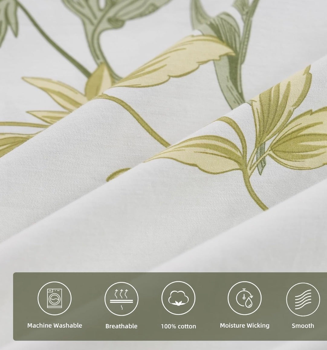 Full Size 4 Piece Sheet Set - Breathable & Cooling
