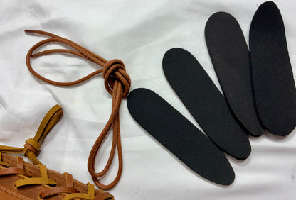 Waynes Dog -Leather Rifle Gun Cheek Rest Pad