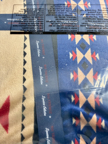 Silk Touch  Southwest Queen  Bed Blanket