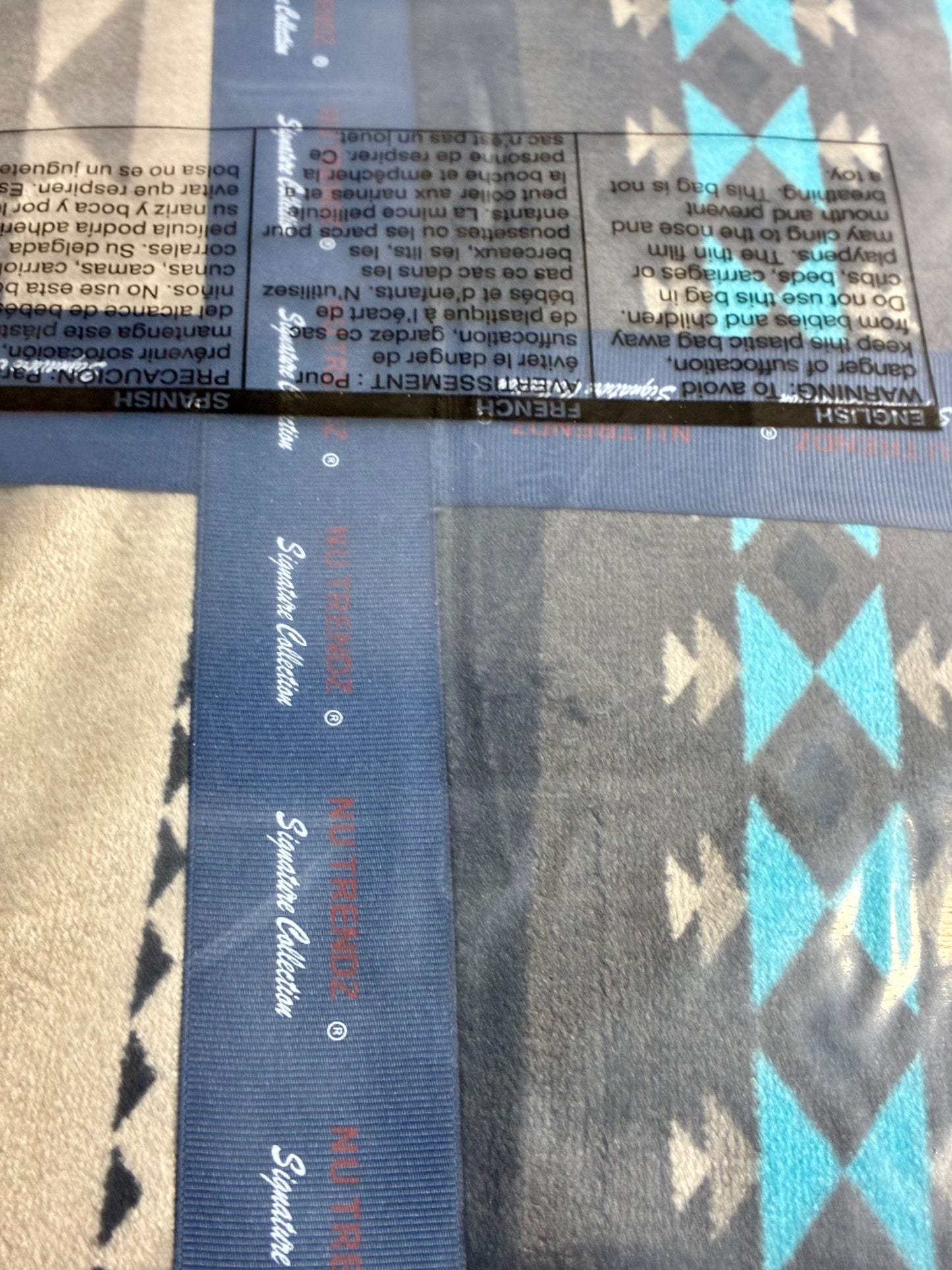 Silk Touch  Southwest Queen  Bed Blanket