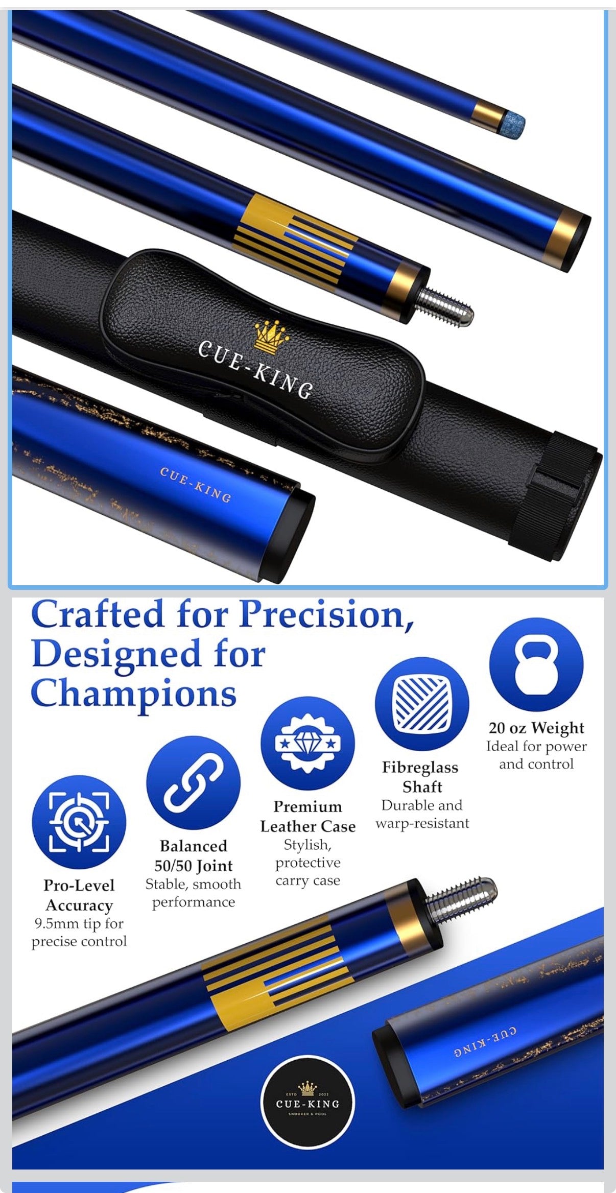 Premier Pool Cue