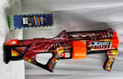 ZURU X-Shot Skins Last Stand dart blaster/Adventure Force 100 Dart Blaster Refill Pack