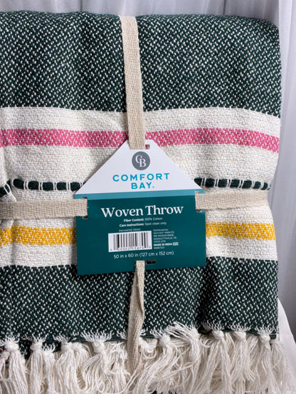 Woven Throw  50 x 60