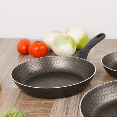 Cinsa Magnifica High Performance Cookware  Nonstick Aluminum Fry Pan, 10-Inch
