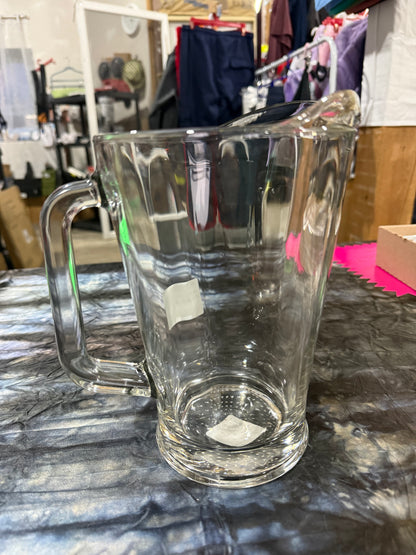 Glass Pitcher