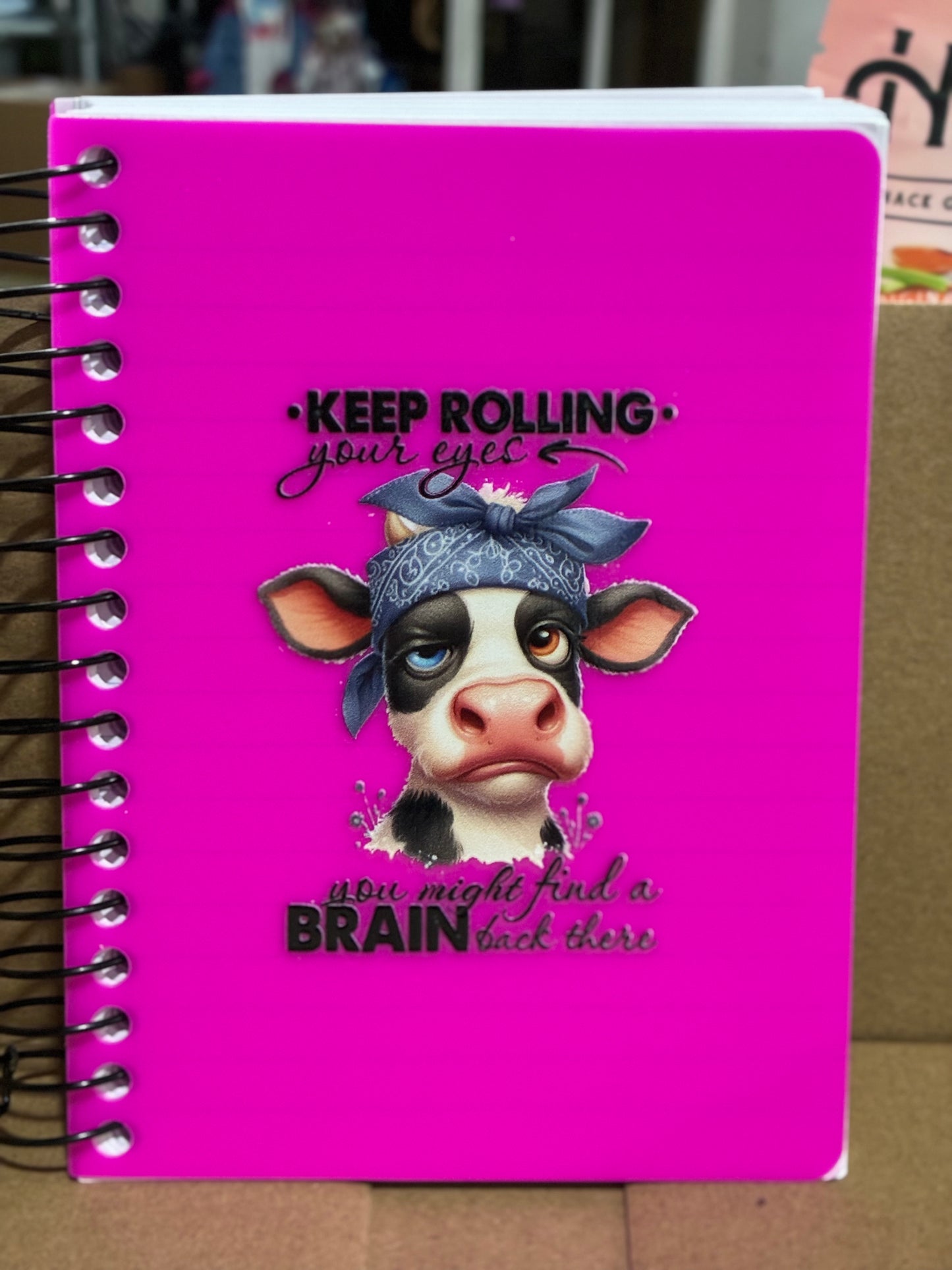 Sassy Personal Notebooks