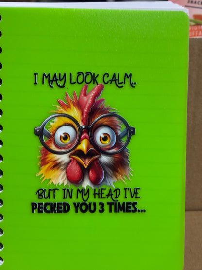 Sassy Personal Notebooks