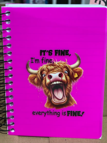 Sassy Personal Notebooks