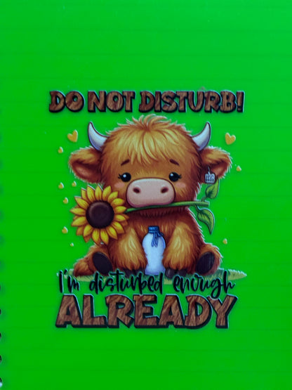 Sassy Personal Notebooks