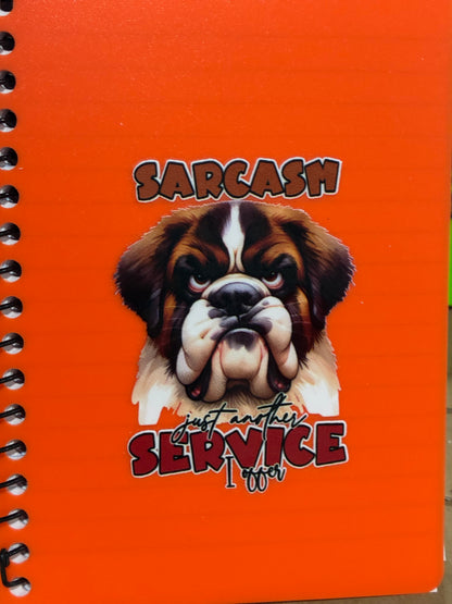 Sassy Personal Notebooks