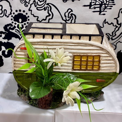 Retro Camper Desktop Multipurpose Organizer