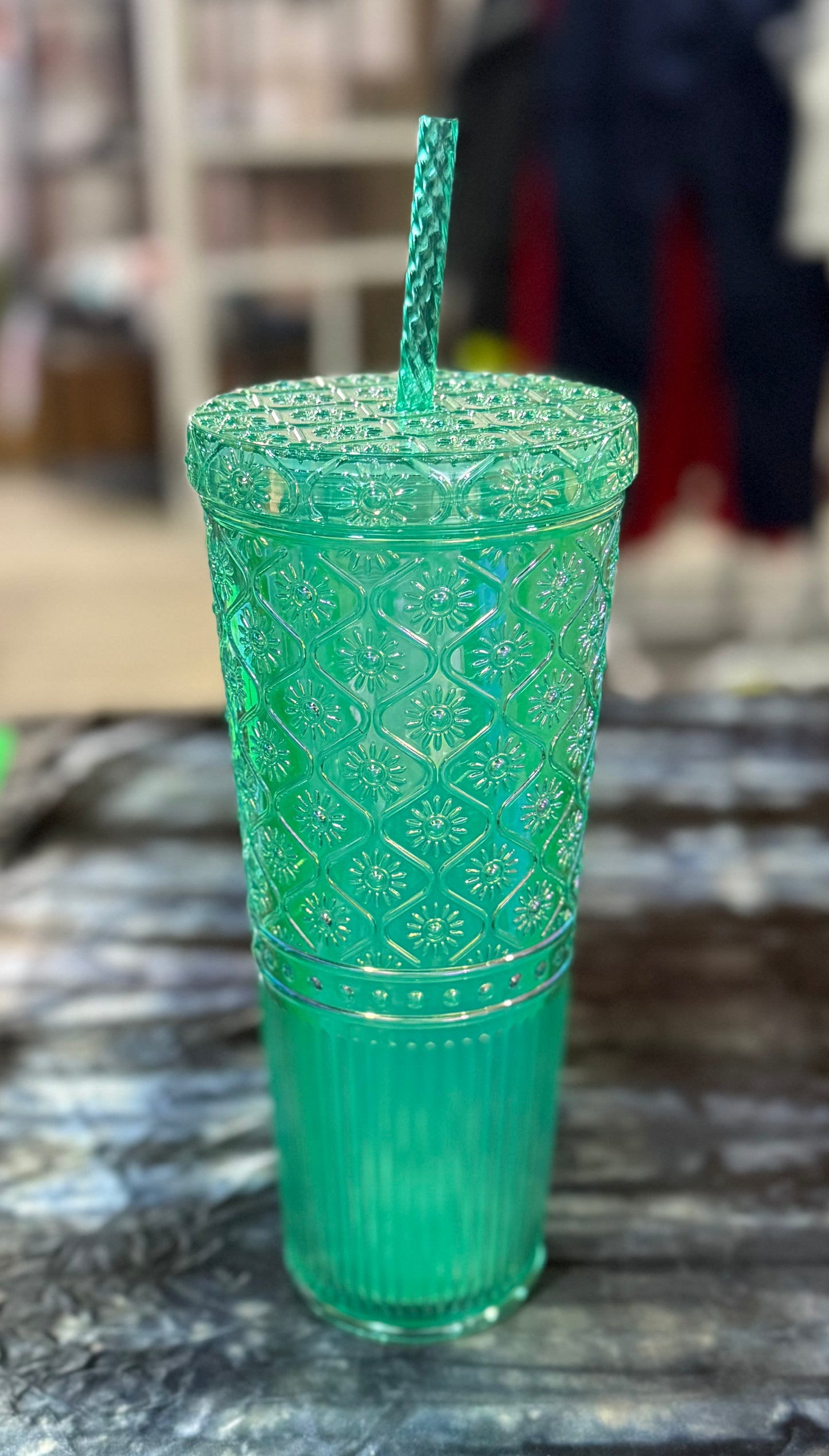 Textured Tumbler