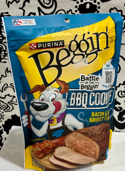Purina Beggin' Strips BBQ Cookoff Bacon & Beef Brisket