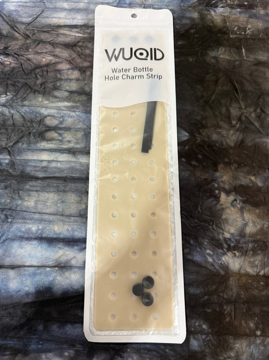 Water Bottle Hole Charm Strip