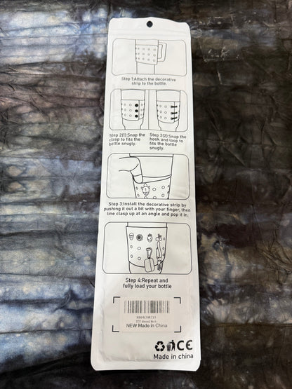 Water Bottle Hole Charm Strip