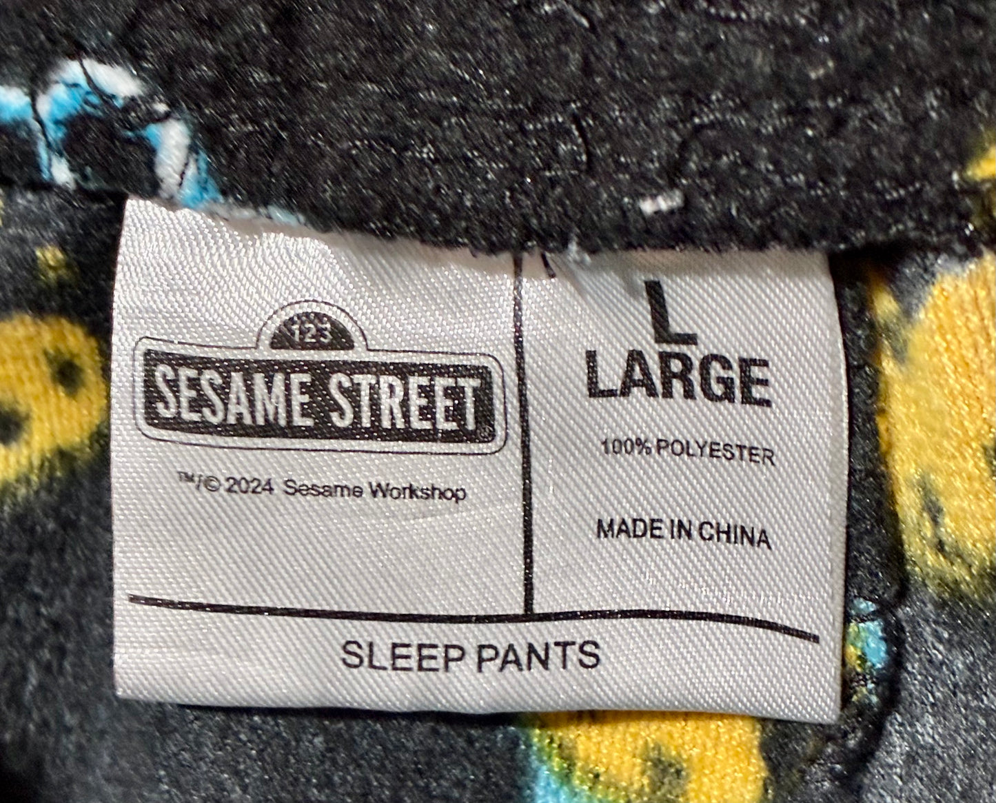 Cookie Monster Sleep Pants