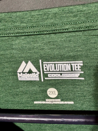 Mens Majestic Evolution Tee Cool Base